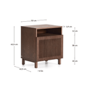 Cansu Bedside Table