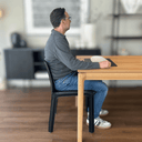 Carlo Dining Chair | Petrol