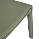 Carlo Dining Chair | Moss Green