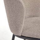 Carly Bench Barstool | Cappuccino