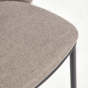 Carly Bench Barstool | Cappuccino