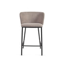 Carly Bench Barstool | Cappuccino