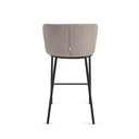 Carly Bench Barstool | Cappuccino