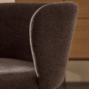 Carly Bench Barstool | Charcoal