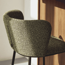 Carly Bench Barstool | Green