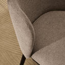 Carly Dining Chair | Cappuccino