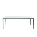 Cassian Ceramic Dining Table | Marble White