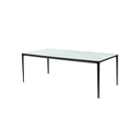 Cassian Ceramic Dining Table | Marble White