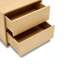 Charman Bedside Table | Natural