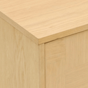 Charman Bedside Table | Natural