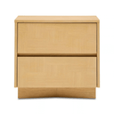 Charman Bedside Table | Natural