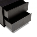 Charman Bedside Table | Smoked
