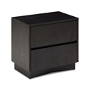 Charman Bedside Table | Smoked