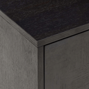 Charman Bedside Table | Smoked