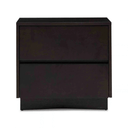 Charman Bedside Table | Smoked