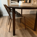 Cibi Stackable Patio Chair | Ecru