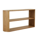Classique Oval Bookshelf | Natural Ash