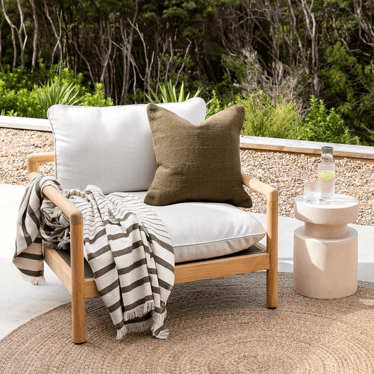 Clipper Patio Cushion Mangrove CLU Living Pty Ltd