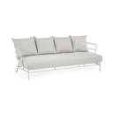 Coco 3 Seater Patio Sofa | White