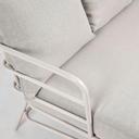 Coco 3 Seater Patio Sofa | White