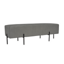 Cocoon Bench | Houndstooth