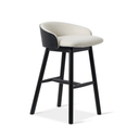 Cody Bench Barstool | Black Ash