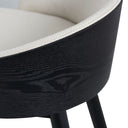Cody Bench Barstool | Black Ash