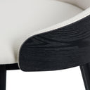Cody Bench Barstool | Black Ash
