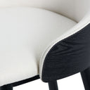 Cody Bench Barstool | Black Ash