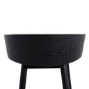 Cody Bench Barstool | Black Ash