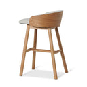 Cody Bench Barstool | Natural Ash