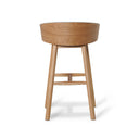 Cody Bench Barstool | Natural Ash