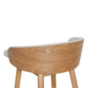 Cody Bench Barstool | Natural Ash