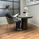 Collins Patio Chair | White