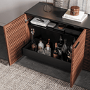Corridor 8109 Buffet Cabinet | Natural Walnut