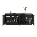 Corridor 8109 Buffet Cabinet | Charcoal