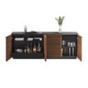 Corridor 8109 Buffet Cabinet | Natural Walnut