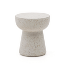 Corsica Terrazzo Patio Side Table
