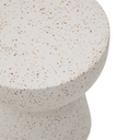Corsica Terrazzo Patio Side Table