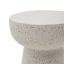 Corsica Terrazzo Patio Side Table