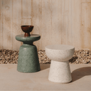 Corsica Terrazzo Patio Side Table
