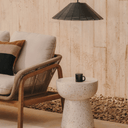 Corsica Terrazzo Patio Side Table