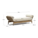 Crete Patio Bench
