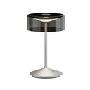 Crystal LED Rechargeable Table Lamp | Steel