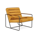 Cubic Armchair | Honeycomb Velvet