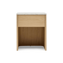 Curva Bedside Table | Oak