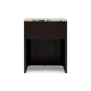 Curva Bedside Table | Mahogany