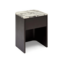 Curva Bedside Table | Mahogany