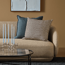 Dalton Cushion | Chocolate