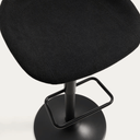 Danua Adjustable Barstool | Black